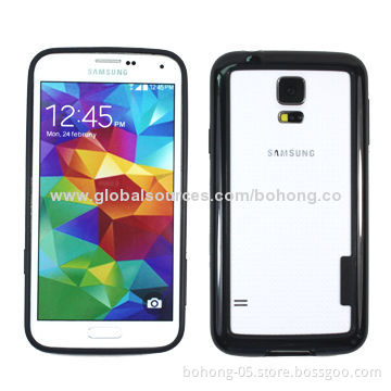 Cases for Samsung S5 with TPU + PC Bumper